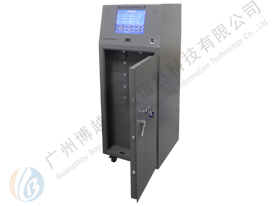13-door military smart key cabinet (fingerprint + face)
