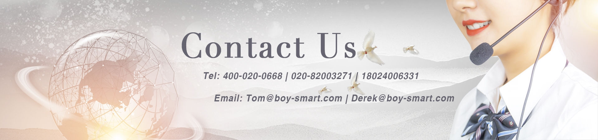CONTACT US