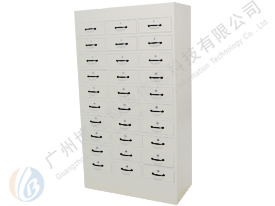 Intelligent network seal cabinet solution