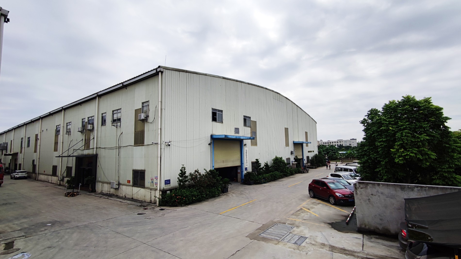 美彩国际工厂图